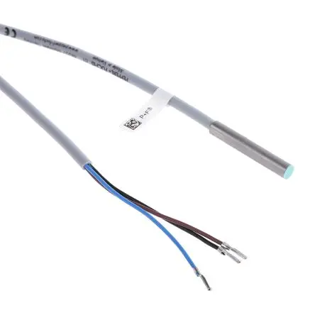 Produktfoto 1 von Pepperl + Fuchs M3 Induktiver Näherungssensor, Gewinderohr PnP / 0mA, 200 mA 0.8 mm, IP67 30 V dc