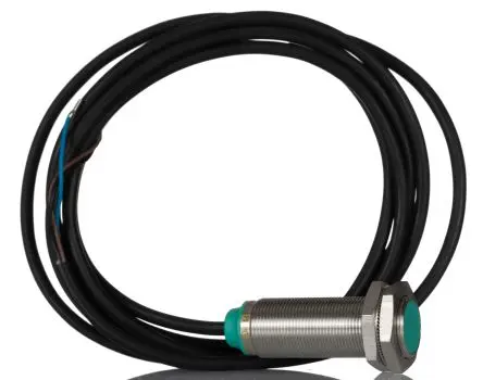 Produktfoto 1 von Pepperl + Fuchs NBN40-U1-E0 M18 Induktiver Näherungssensor, Gewinderohr PnP / 200mA 100 mm, IP68 36 V dc