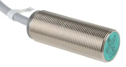 Produktfoto 1 von Pepperl + Fuchs M18 Induktiver Näherungssensor, Gewinderohr NPN / 200mA 5 mm, IP68 36 V dc