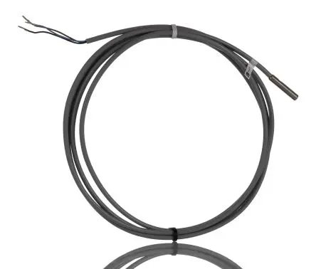 Produktfoto 1 von Pepperl + Fuchs M5 Induktiver Näherungssensor, Gewinderohr PnP / 200mA 0.8 mm, IP67 30 V dc