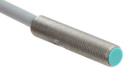 Produktfoto 1 von Pepperl + Fuchs M5 Induktiver Näherungssensor, Gewinderohr NPN / 100mA 0.8 mm, IP67 30 V dc