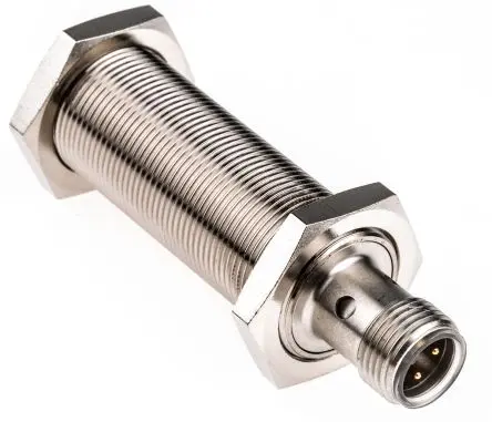 Produktfoto 1 von Pepperl + Fuchs M18 Induktiver Näherungssensor, Gewinderohr PnP / 200mA 100 mm, IP68 36 V dc