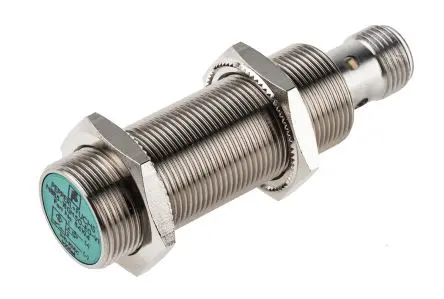 Produktfoto 1 von Pepperl + Fuchs M18 Induktiver Näherungssensor, Gewinderohr NPN / 200mA 5 mm, IP68 36 V dc
