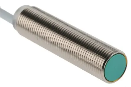 Produktfoto 1 von Pepperl + Fuchs M12 Induktiver Näherungssensor, Gewinderohr NPN / 200mA 2 mm, IP68 36 V dc