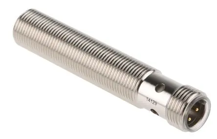 Produktfoto 1 von Pepperl + Fuchs NBN40-U1-E0 M12 Induktiver Näherungssensor, Gewinderohr NPN / 200mA 100 mm, IP68 36 V dc