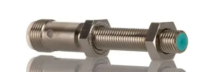 Produktfoto 1 von Pepperl + Fuchs NBB2-8GM40-E2-V1 M12 Induktiver Näherungssensor, Gewinderohr PnP / 100mA 2 mm, IP67 30 V dc