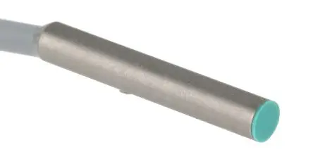 Produktfoto 1 von Pepperl + Fuchs NBB M3 Induktiver Näherungssensor, Gewinderohr NPN / 100mA 0.8 mm, IP67 30 V dc