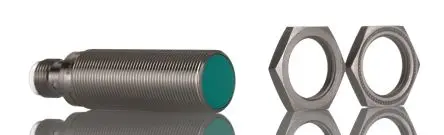 Produktfoto 1 von Pepperl + Fuchs M18 Induktiver Näherungssensor, Gewinderohr PnP / 200mA 8 mm, IP68 36 V dc
