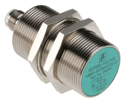 Pepperl + Fuchs M30 Induktiver Näherungssensor, Gewinderohr PnP / 200mA 100 mm, IP68 36 V dc