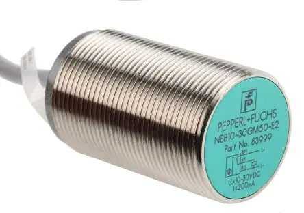 Produktfoto 1 von Pepperl + Fuchs M30 Induktiver Näherungssensor, Gewinderohr PnP / 200mA 100 mm, IP68 36 V dc