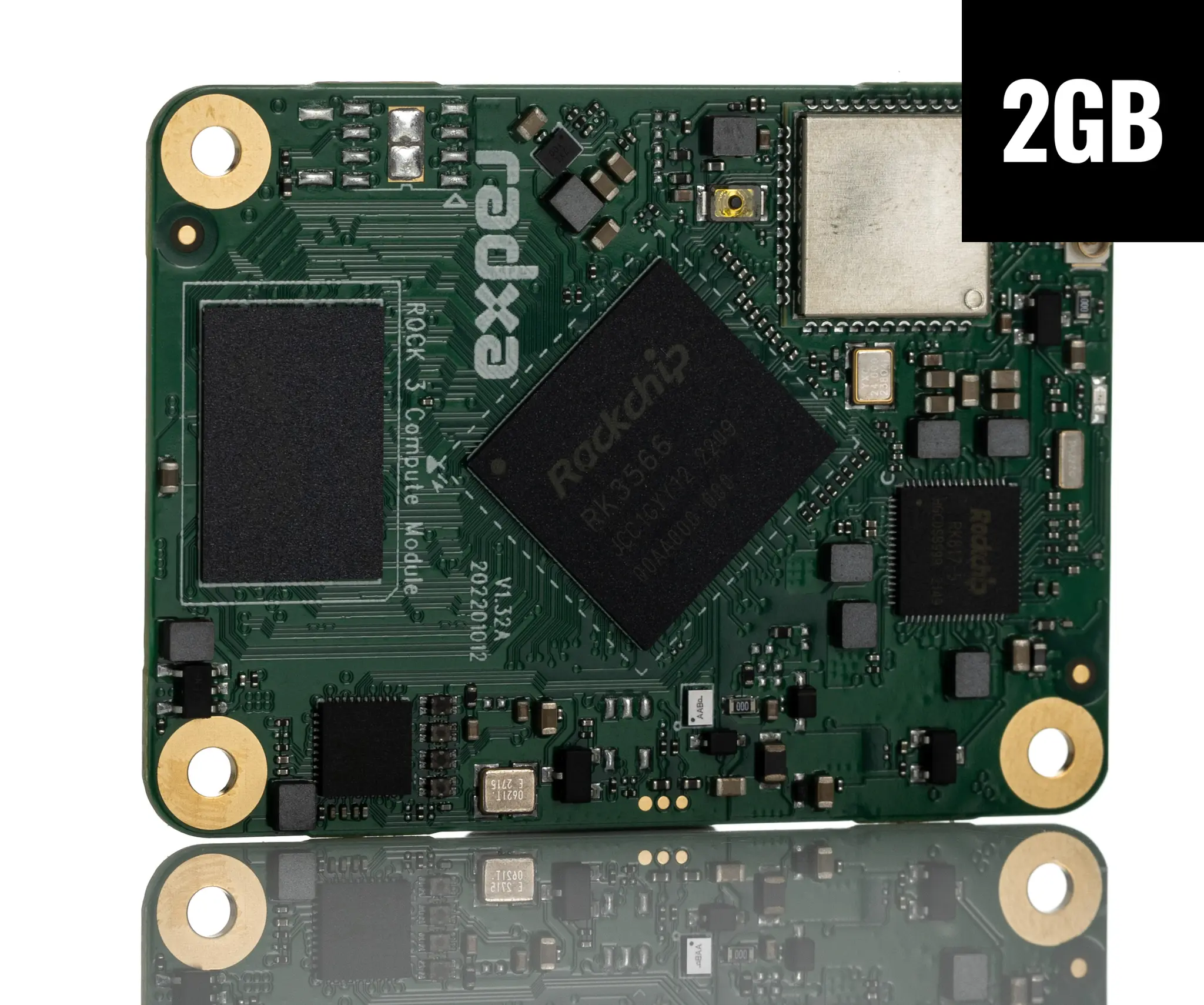 Produktfoto 1 von Okdo Einplatinencomputer ROCK 3 Compute-Module (CM3) 2GB/16GB WIFI/BT