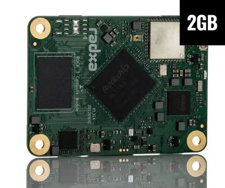 Produktfoto 1 von Okdo ROCK 3 Compute Module (CM3) 2 GB/16 GB Wi-Fi/BT