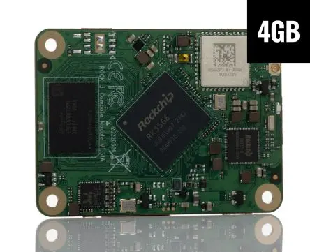 Produktfoto 1 von Okdo ROCK 3 Compute Module (CM3) 4 GB/32 GB Wi-Fi/BT