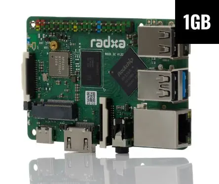 Produktfoto 1 von Okdo ROCK 3 Modell C 1 GB Einplatinencomputer