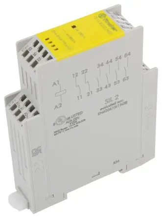 Produktfoto 1 von Finder Schienenverkehr 7S Zwangsgeführte Relais, Spule 230V ac / 2.3 W / 10A, 6 A