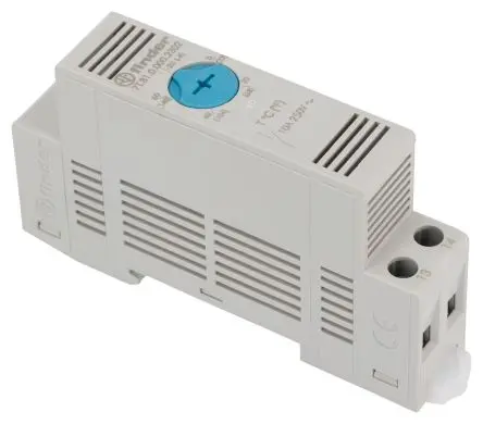 Produktfoto 1 von Finder 7T Thermostat 20 A / 250V 1 NC (SPST-NC), 60 °C, -45 °C 110V ac/dc, 240 V ac/dc