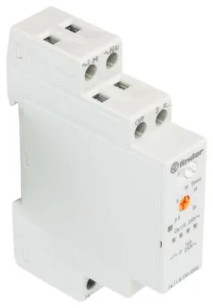 Produktfoto 1 von Finder Digital 14 Treppenlicht-Zeitschalter 230V ac, Minuten, 1-Kanal, Schraube
