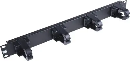 Produktfoto 1 von Molex CES 1 U Kabelorganisator Kabelmanagement-Platte zur Verwend.mit 19 Zoll 4