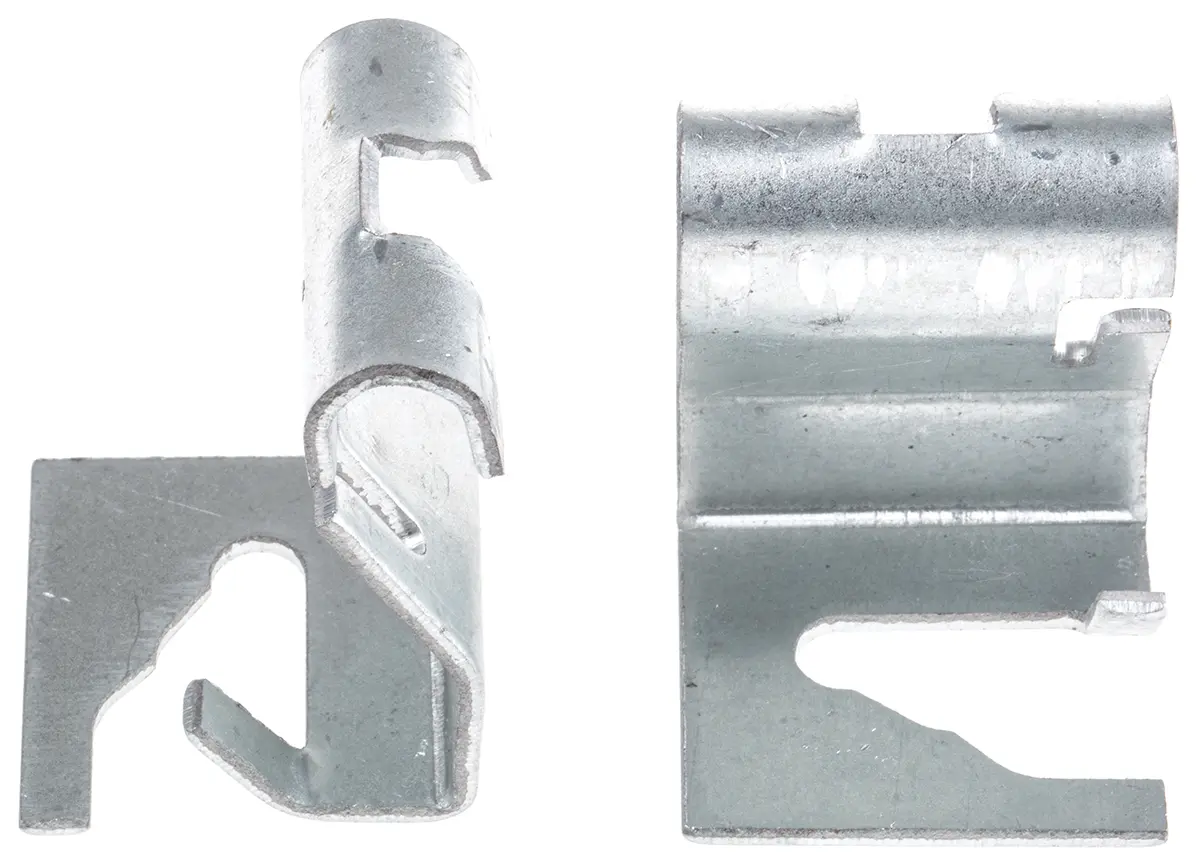Produktfoto 1 von Cablofil International Halter, Vorverzinkter Stahl, 35 mm x 33 mm