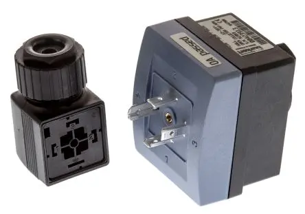 Produktfoto 1 von Bürkert 8030 Kompakt Durchflussregler, PnP Ausgang, Kabelstecker 36 V dc 65 mm