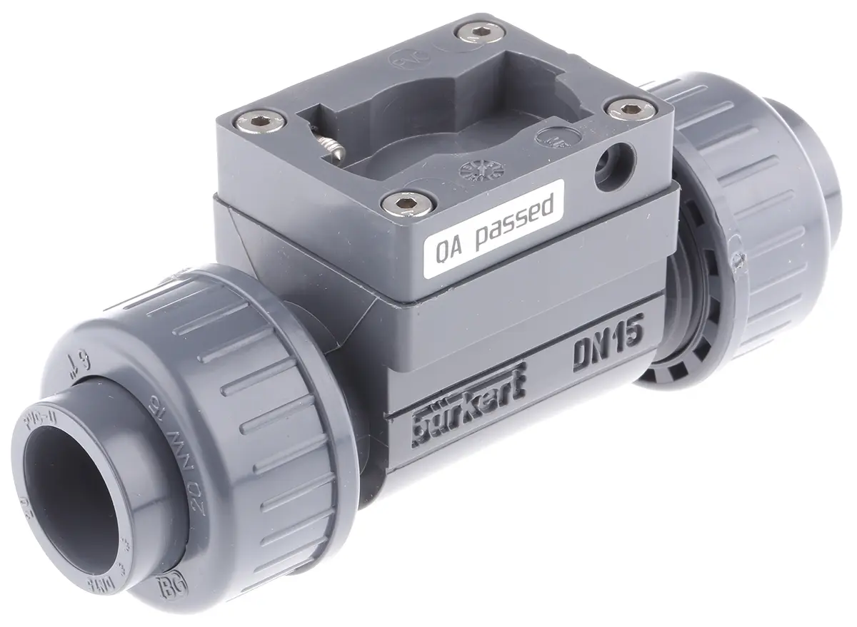Produktfoto 1 von Bürkert Polyvinylchlorid 1/2 in
