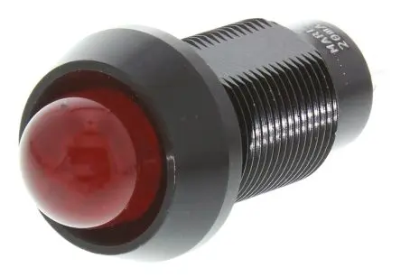 Marl 651 Tafelmontage-Anzeige Rot 1.9V dc, Lötanschluss