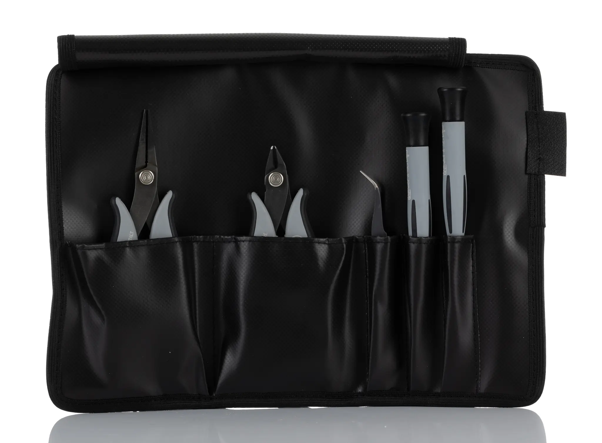 Produktfoto 1 von RS PRO ESD Werkzeugsatz, Etui 5-teilig