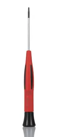 Produktfoto 1 von RS PRO PH00 Präzision, Molybdänstahl, Chrom Vanadium Stahl, 160mm / Klinge 2.5 mm