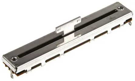 Produktfoto 1 von Alps Alpine RS60N Lötöse Gleitschalter Schiebepotenziometer 10 kΩ 20 % / 0.1 W