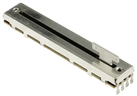 Produktfoto 1 von Alps Alpine RS60N Lötöse Gleitschalter Schiebepotenziometer 10 kΩ 20 % / 0.2 W