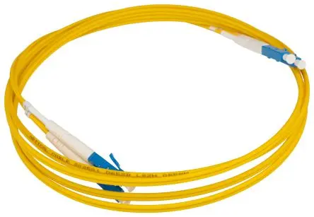 Produktfoto 1 von Phoenix Contact LWL-Kabel 2 m, Raucharm halogenfrei Gelb