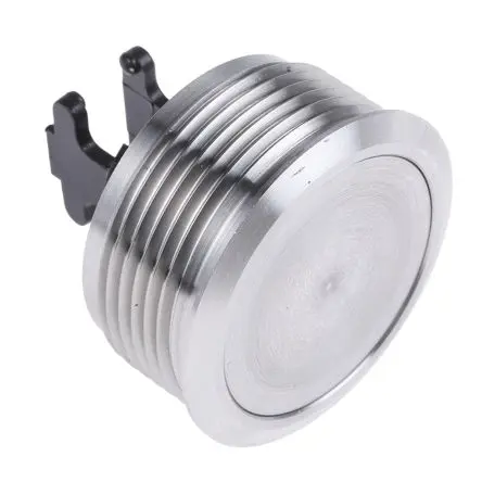 Produktfoto 1 von ITW 76-95 Druckschalter Panel Ø 32 mm, 1-poliger Umschalter Silber, IP67