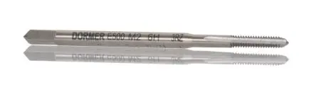 Produktfoto 1 von Dormer Gewindebohrer HSS Maschinen, Metrisch Gerade Nut, Rechtsgewinde, 1-teilig M2
