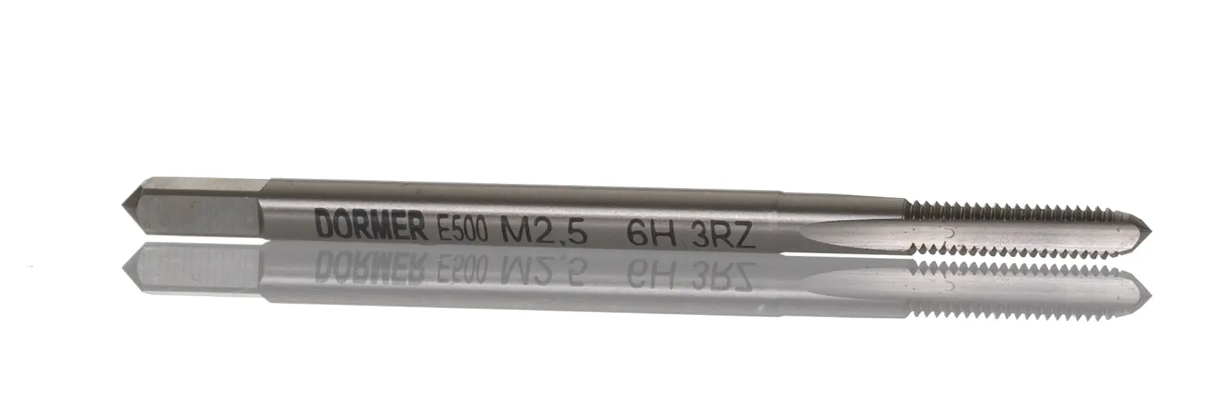 Produktfoto 1 von Dormer Gewindebohrer HSS Maschinen, Metrisch Gerade Nut, Rechtsgewinde, 1-teilig 2.5