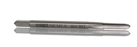 Produktfoto 1 von Dormer Gewindebohrer HSS Maschinen, Metrisch Gerade Nut, Rechtsgewinde, 1-teilig 2.5