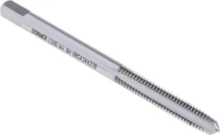 Produktfoto 1 von Dormer Gewindebohrer HSS Maschinen, Metrisch Gerade Nut, Rechtsgewinde, 1-teilig M4