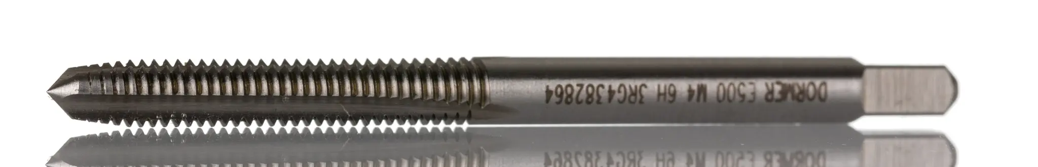 Produktfoto 1 von Dormer Gewindebohrer HSS Maschinen, Metrisch Gerade Nut, Rechtsgewinde, 1-teilig M4