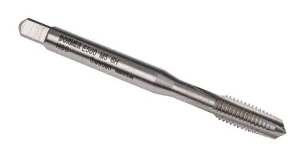 Produktfoto 1 von Dormer Gewindebohrer HSS Maschinen, Metrisch Gerade Nut, Rechtsgewinde, 1-teilig M5