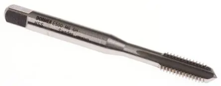 Produktfoto 1 von Dormer Gewindebohrer HSS Maschinen, Metrisch Gerade Nut, Rechtsgewinde, 1-teilig M6