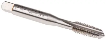 Produktfoto 1 von Dormer Gewindebohrer HSS Maschinen, Metrisch Gerade Nut, Rechtsgewinde, 1-teilig M8