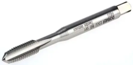 Produktfoto 1 von Dormer Gewindebohrer HSS Maschinen, Metrisch Gerade Nut, Rechtsgewinde, 1-teilig M5
