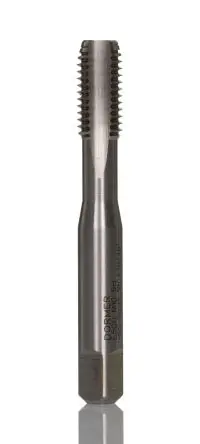 Produktfoto 1 von Dormer Gewindebohrer HSS Maschinen, Metrisch Gerade Nut, Rechtsgewinde, 1-teilig M10