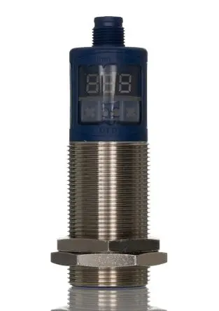Produktfoto 1 von Microsonic MIC M30 Ultraschall-Näherungssensor, Gewinderohr Analog 2 m, IP67 240 V ac 30 V dc