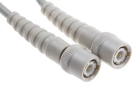 Produktfoto 1 von RS PRO BNC RF Koaxialkabel, Abgeschlossen, 50 Ω, 5 m, Schwarz