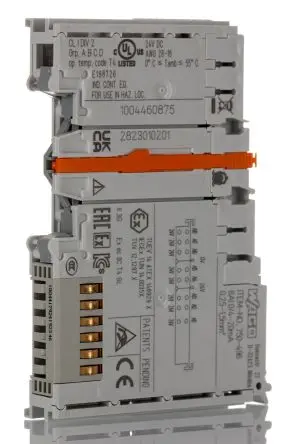 Produktfoto 1 von WAGO Analoges Modul 750 Strom 24V
