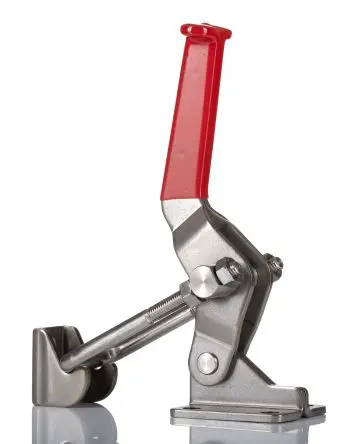 Produktfoto 1 von RS PRO Klemme, Kniehebelklemme