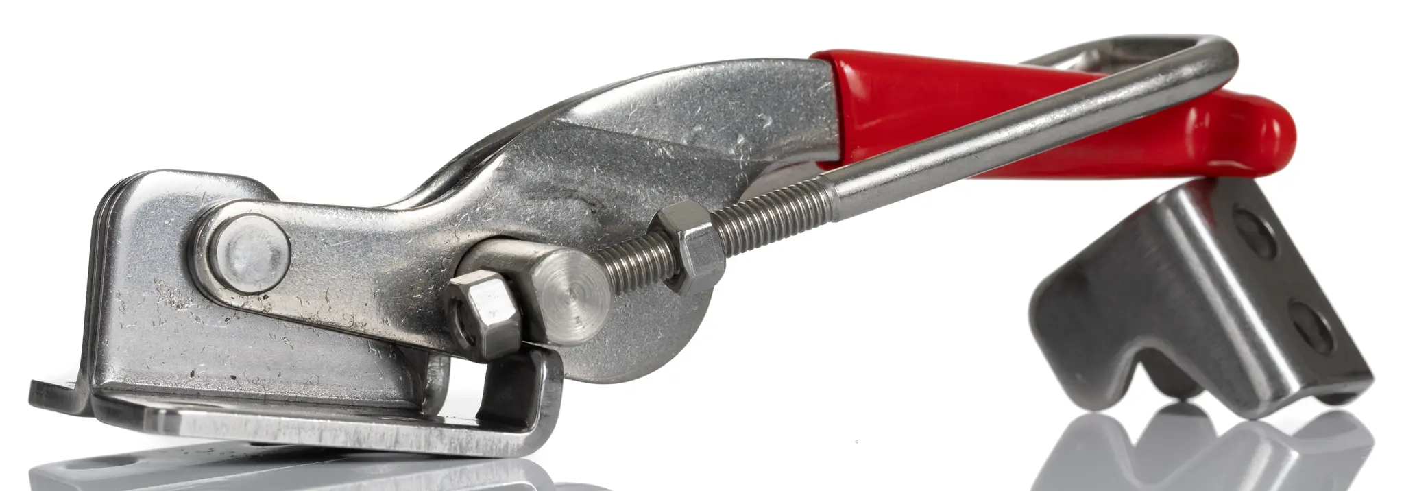 Produktfoto 1 von RS PRO Klemme, Kniehebelklemme