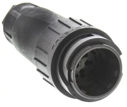 Produktfoto 1 von Amphenol Industrial Ecomate C16 34 mm Standard Rundsteckverbinder Stecker 14-polig Stecker 6A Kabel IP65