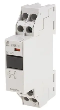 Produktfoto 1 von Dold IK 8800 Leistungsrelais 24V dc Spule SPST DIN-Hutschiene 16A
