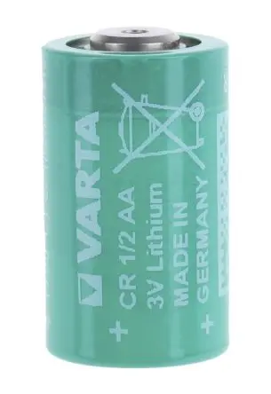 Produktfoto 1 von Varta 1/2 AA-Batterie, 3 V / 950 mAh LiMnO2 x 14.45 mm